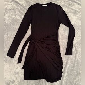 Black Long Sleeve Dress